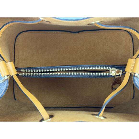 Louis Vuitton Damier Ebene Néonoé MM Shoulder Bag with Gold Hardware - Picture 12 of 16